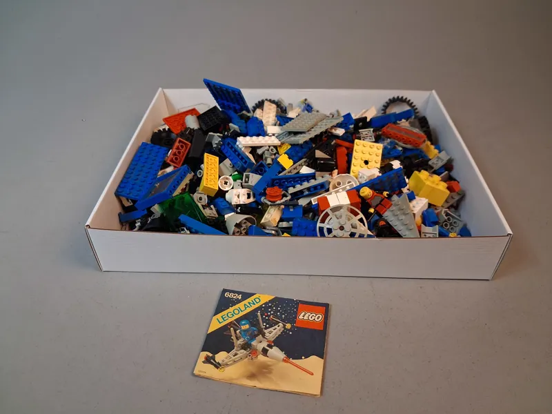 Diverse lego m.m.