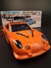 Alpine Renault. Orange nyans. Raid Capo Nord- Capo Sud.