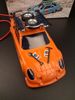 Alpine Renault. Orange nyans. Raid Capo Nord- Capo Sud.