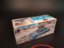 Alpine Renault. Orange nyans. Raid Capo Nord- Capo Sud.
