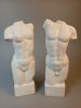 Torso. Man & kvinna.