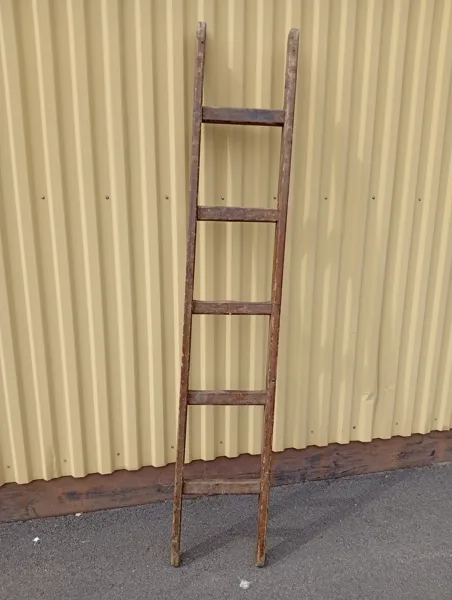 Äldre Trästege, Stege.