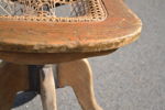 Kontorsstol. Jugend, Ek, 1800/1900-talet.