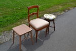 Stol, pianopall & pall.