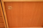 2 Bokhyllor. Teak, 1950/60-talet.
