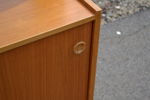 2 Bokhyllor. Teak, 1950/60-talet.