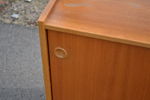 2 Bokhyllor. Teak, 1950/60-talet.