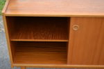 2 Bokhyllor. Teak, 1950/60-talet.
