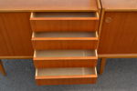 2 Bokhyllor. Teak, 1950/60-talet.