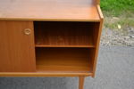 2 Bokhyllor. Teak, 1950/60-talet.