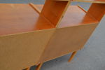 2 Bokhyllor. Teak, 1950/60-talet.