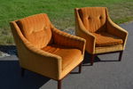 LENNART BENDER. 2 Fåtöljer, "Elegant", IKEA, 1970-talet.