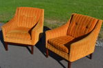 LENNART BENDER. 2 Fåtöljer, "Elegant", IKEA, 1970-talet.