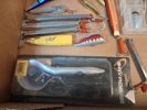 Diverse fiske, fiske drag m.m.