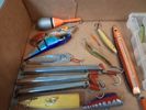 Diverse fiske, fiske drag m.m.