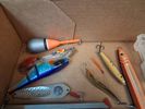 Diverse fiske, fiske drag m.m.