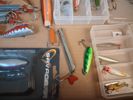 Diverse fiske, fiske drag m.m.