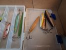 Diverse fiske, fiske drag m.m.