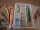 Diverse fiske, fiske drag m.m.