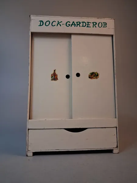 Dock garderob.