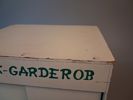 Dock garderob.