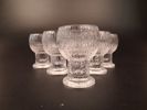 TIMO SARPANEVA. 6 Glas. "Kekkerit", Iittala.