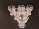 TIMO SARPANEVA. 6 Glas. "Kekkerit", Iittala.