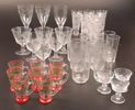 Diverse glas. Bl.a Duka, Kosta, Orrefors m.m.
