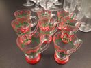 Diverse glas. Bl.a Duka, Kosta, Orrefors m.m.