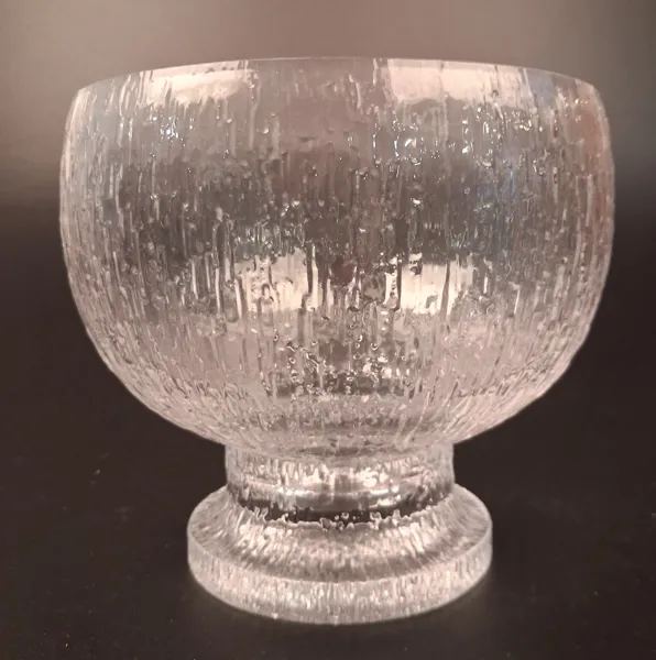 TIMO SARPANEVA. Skål, "Kekkerit", Iittala.