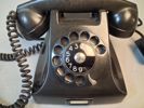 Äldre telefon. Bakelit. Ericsson LM DBH 15X85.