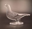 BERTIL VALLIEN. Figurin, "Duva", glas, Kosta Boda.