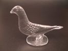 BERTIL VALLIEN. Figurin, "Duva", glas, Kosta Boda.