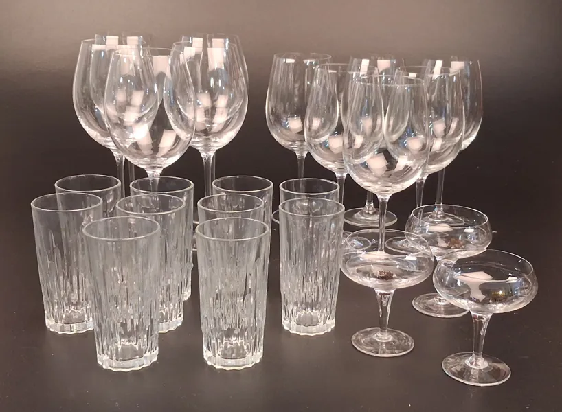 Diverse glas.