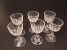 Diverse spritglas.