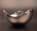 HELLE DAMKJÆR. Skål. Georg Jensen, Trasig originalkartong.