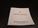 HELLE DAMKJÆR. Skål. Georg Jensen, Trasig originalkartong.