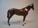 Figurin. Häst. Beswick, England.