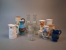 Diverse keramik & glas. 