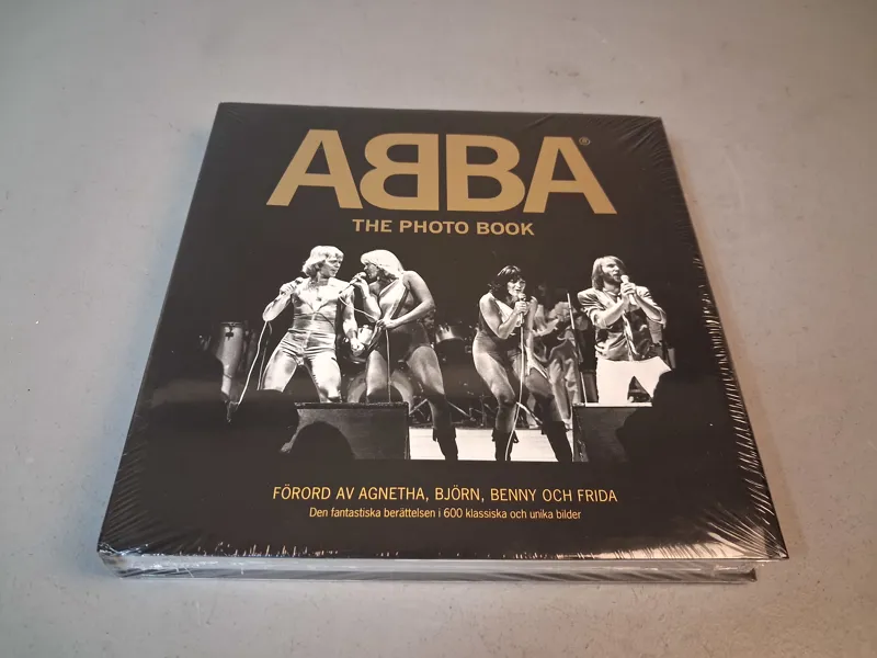 ABBA. The Photo Book. M. Inplastad.