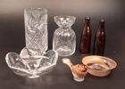 Diverse glas. Bl.a Orrefors. SEA, HJO Glasbruk m.m.