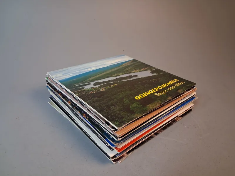 Diverse vinylskivor. LP.