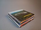 Diverse vinylskivor. LP.