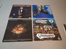 Diverse vinylskivor. LP.