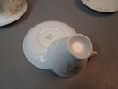 Kaffeservis. Gustavsberg, 11 koppar med 12 fat.