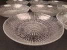 TAPIO WIRKKALA. 8 Djupa Tallrikar, "Solaris", Iittala.