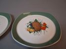 Diverse porslin, keramik & glas. Bl.a Rörstrand, Figgjo, Höganäs m.m.