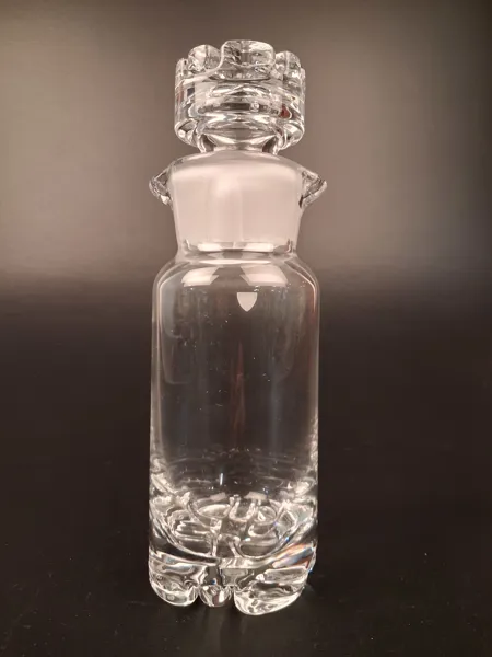 OLLE ALBERIUS. Cocktailshaker. "Erik". Orrefors.