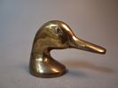Kapsylöppnare. "Ducky", Mässing, osignerad.