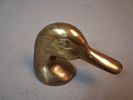 Kapsylöppnare. "Ducky", Mässing, osignerad.
